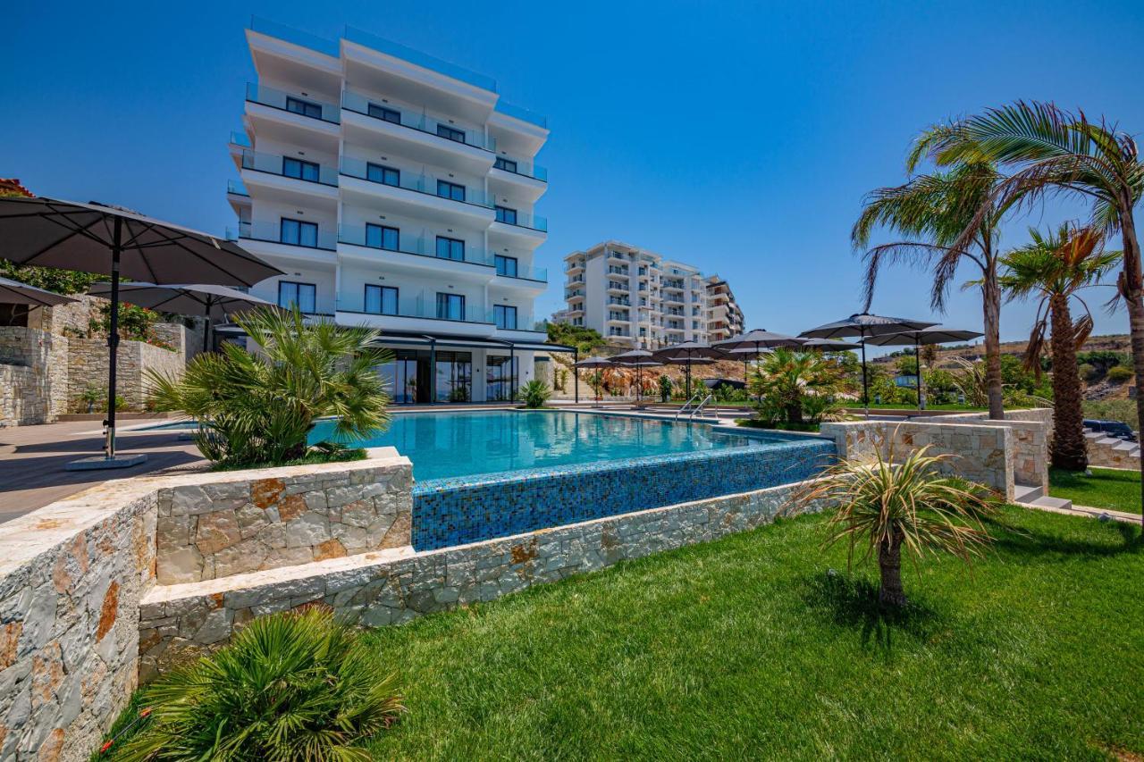 El Primero Hotel Sarandë Eksteriør billede