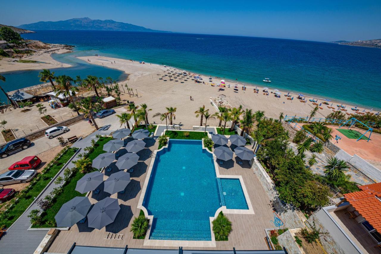 El Primero Hotel Sarandë Eksteriør billede