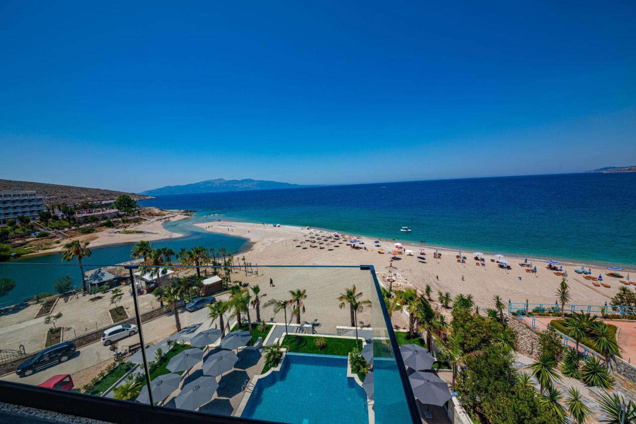 El Primero Hotel Sarandë Eksteriør billede