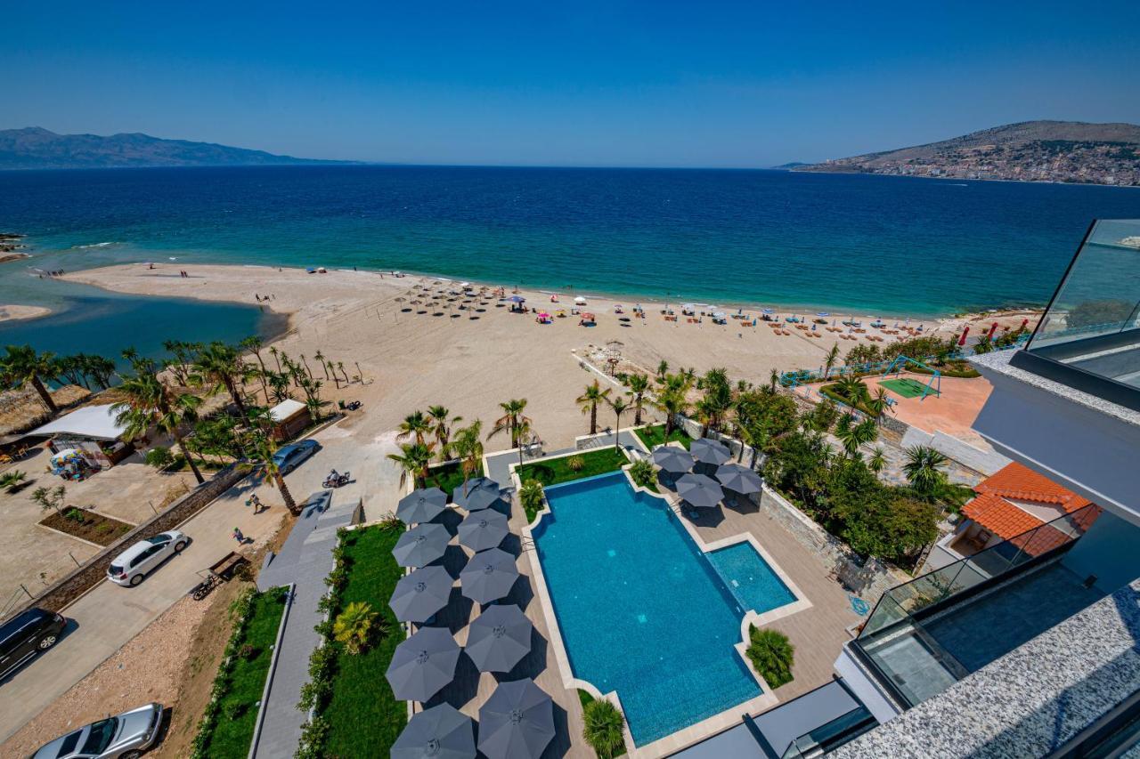El Primero Hotel Sarandë Eksteriør billede