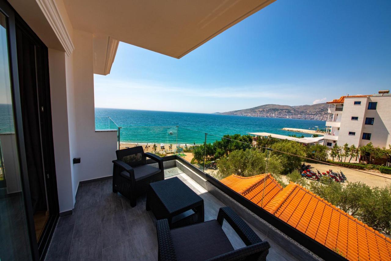 El Primero Hotel Sarandë Eksteriør billede
