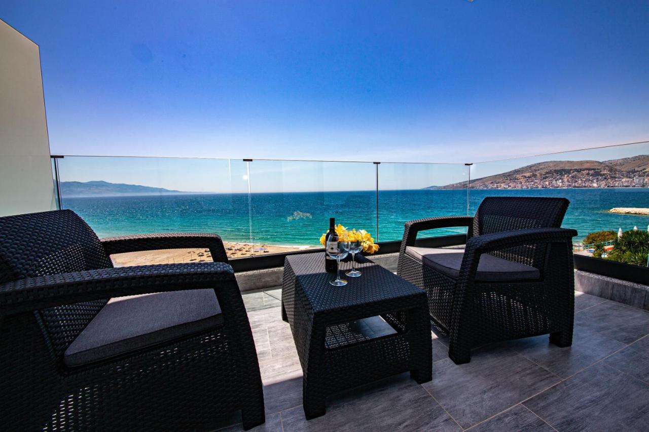 El Primero Hotel Sarandë Eksteriør billede