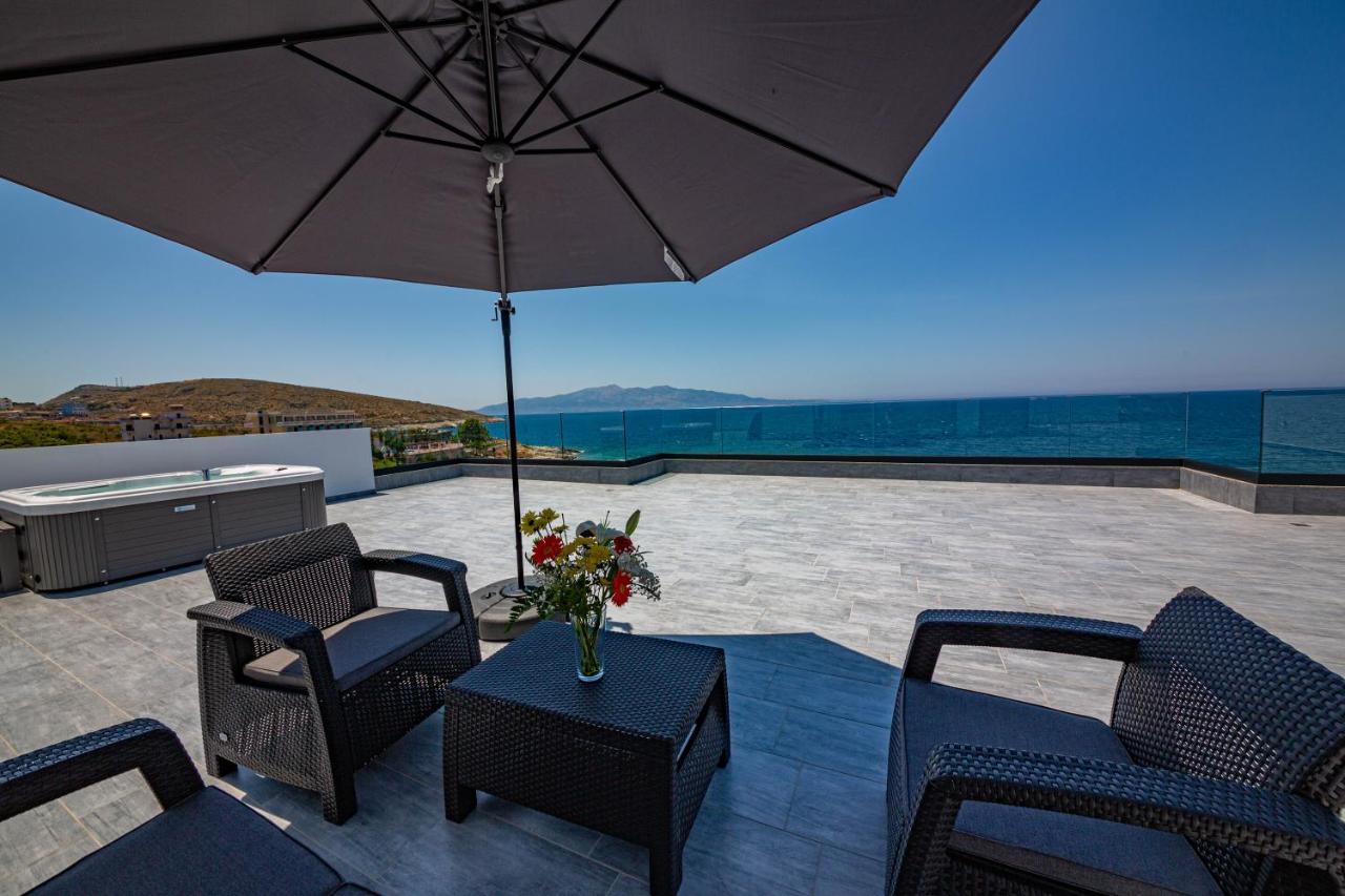 El Primero Hotel Sarandë Eksteriør billede