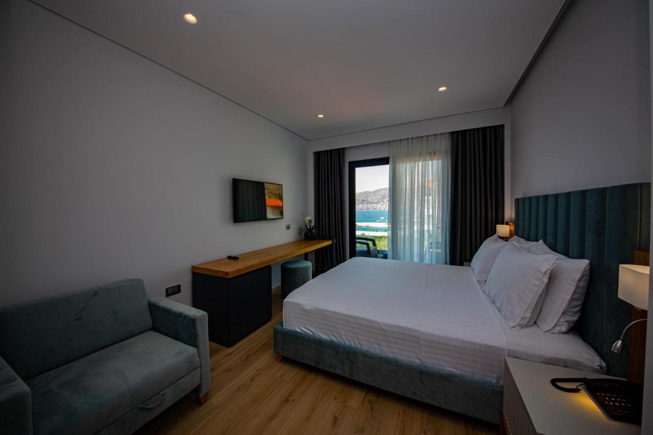El Primero Hotel Sarandë Eksteriør billede