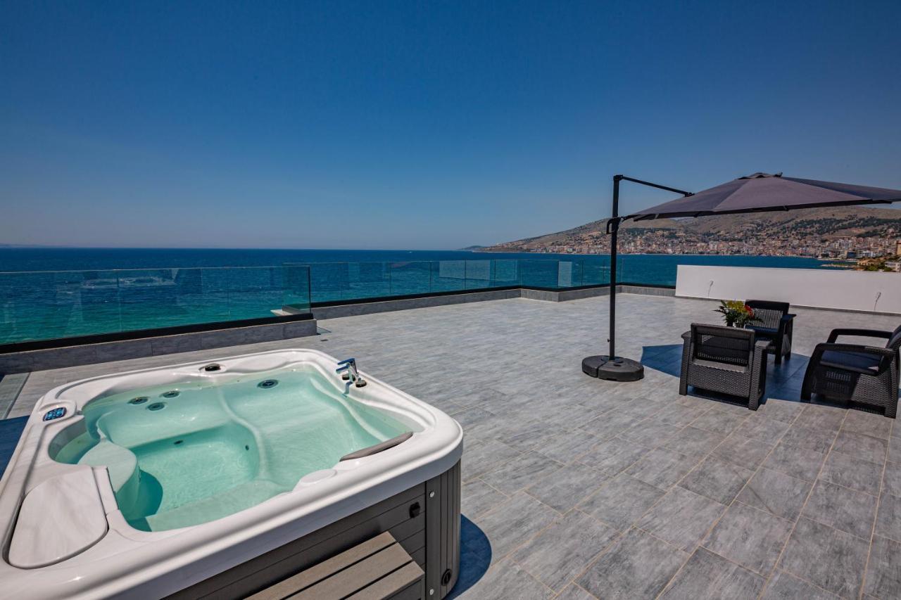 El Primero Hotel Sarandë Eksteriør billede