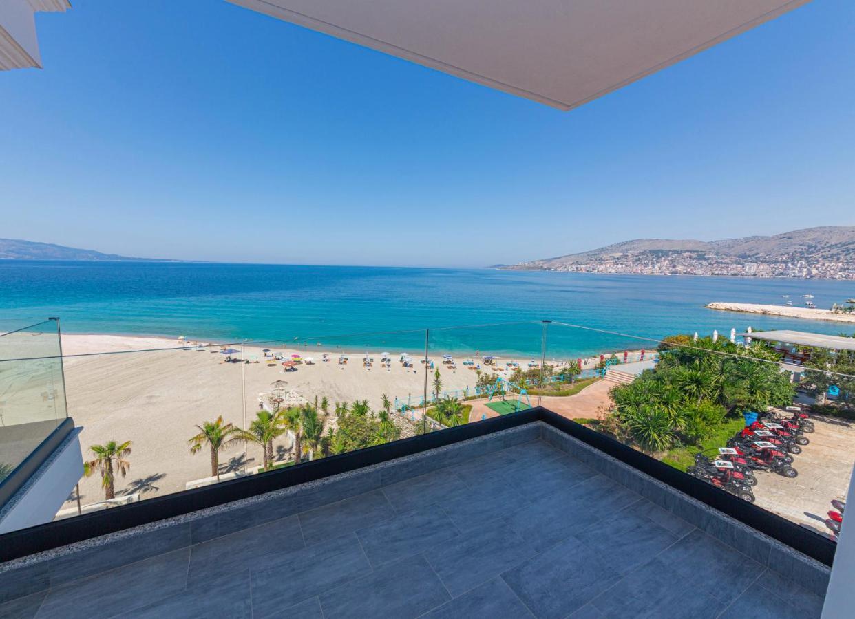El Primero Hotel Sarandë Eksteriør billede